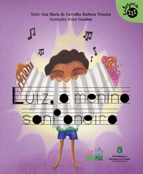 Capa do livro Luiz, o Menino Sanfoneiro – Ana Maria de Carvalho