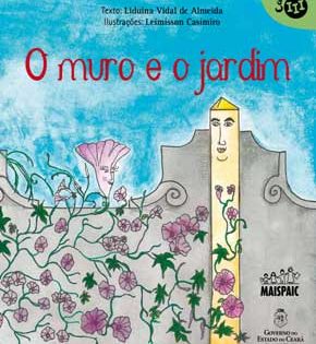 Capa de O Muro e o Jardim – Liduina de Almeida