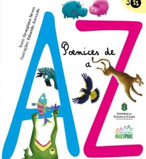 Capa de Poemices de A a Z – Georgiana Neves