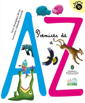 Capa do livro Poemices de A a Z – Georgiana Neves