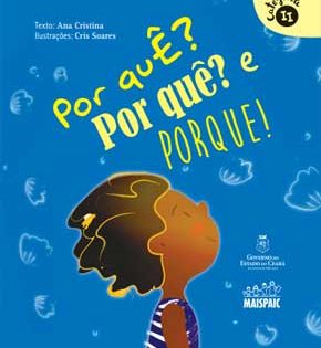 Capa de Por quê? Por quê? e Porque! – Ana Cristina Carvalho