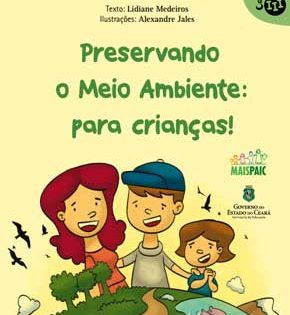 Capa de Preservando o Meio Ambiente: para Crianças! – Lidiane Medeiro