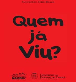 Capa de Quem Já Viu? – Elisabete Viana