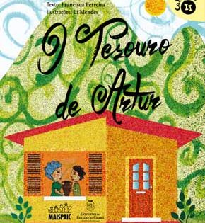 Capa de O Tesouro do Arthur – Francisca Ferreira