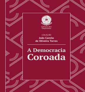 Capa de A Democracia Coroada – João Camilo