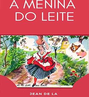 Capa de A Menina do Leite – Jean de La Fontaine