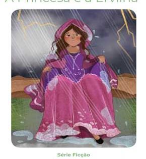 Capa de A Princesa e a Ervilha – Contos de Fadas