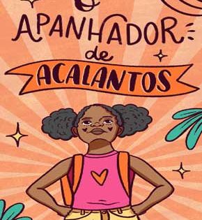 Capa de O Apanhador de Acalantos – Beatriz Rodrigues
