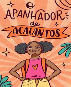Capa do livro O Apanhador de Acalantos – Beatriz Rodrigues