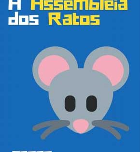 Capa de A Assembleia dos Ratos – Esopo