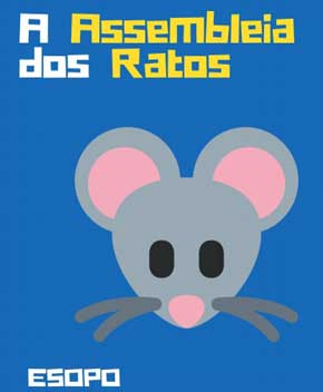 Capa do livro A Assembleia dos Ratos – Esopo