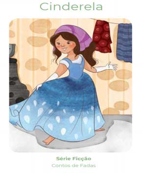Capa do livro Cinderela – Adriana Figueiredo