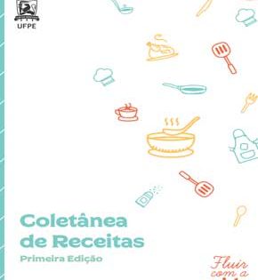 Capa de Coletânea de Receitas – Vários Autores