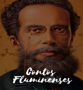 Capa de Contos Fluminenses – Machado de Assis