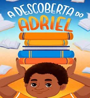 Capa de A Descoberta do Adriel – Mel Duarte