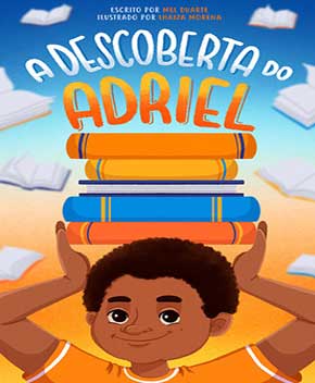 Capa do livro A Descoberta do Adriel – Mel Duarte
