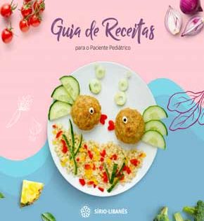 Capa de Guia de Receitas Infantis – Vários Autores