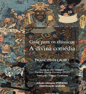 Capa de Guia para os Clássicos: A Divina Comédia (Edição Bilíngue)
