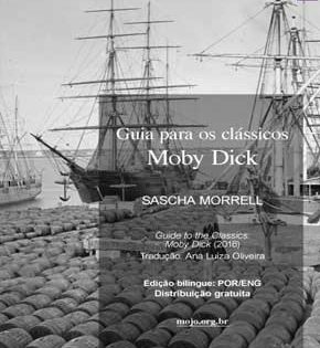 Capa de Guia para os Clássicos: Moby-Dick (Edição Bilíngue)