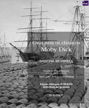 Capa do livro Guia para os Clássicos: Moby-Dick (Edição Bilíngue)