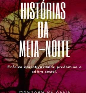 Capa de Histórias da Meia-Noite – Machado de Assis