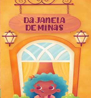 Capa de Da janela de Minas – Nicole Florentino