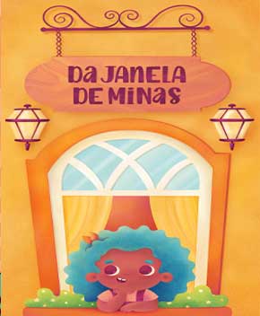 Capa do livro Da janela de Minas – Nicole Florentino