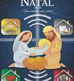 Capa de Novena de Natal 2020 – Dom Gil Antônio Moreira