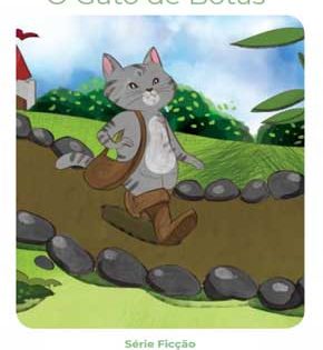 Capa de O Gato de Botas – Contos de Fadas