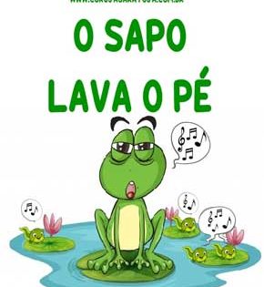 Capa de O Sapo Lava o Pé – Carolina Rodrigues