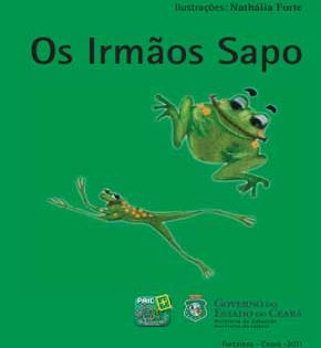 Capa de Os Irmãos Sapo – Dione Morais