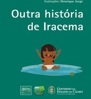 Capa de Outra História de Iracema – Domar Vieira