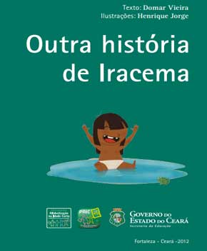 Capa do livro Outra História de Iracema – Domar Vieira