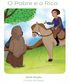 Capa do livro O Pobre e o Rico – Contos de Fadas