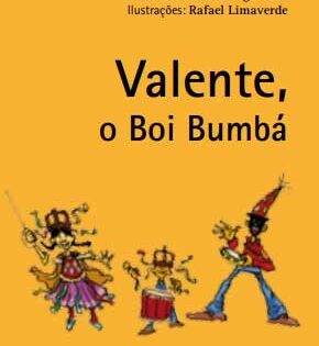 Capa de Valente, o Boi Bumbá – Francélio Figueredo