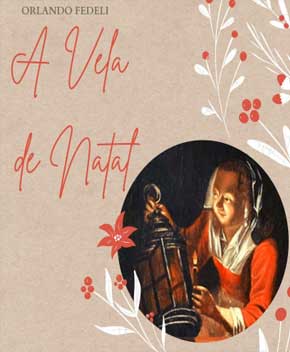 Capa do livro A Vela de Natal – Orlando Fedeli