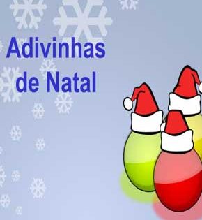 Capa de Adivinhas de Natal – Vários Autores