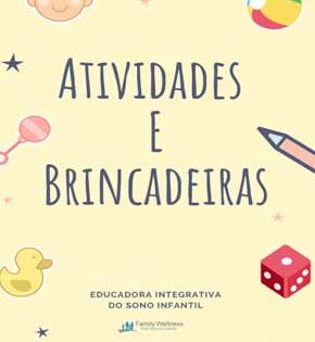 Capa de Atividades e Brincadeiras – Educação Infantil
