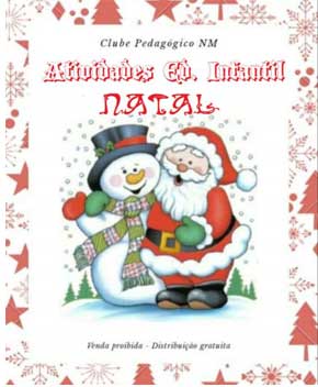 Caderno de Atividades: Natal – Vários Autores