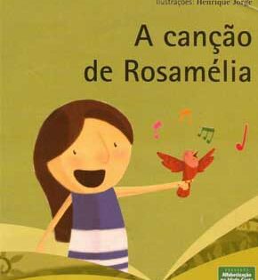 Capa de A Canção de Rosamélia – Renildo Franco