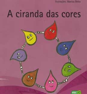 Capa de A Ciranda das Cores – Saskia Brígido