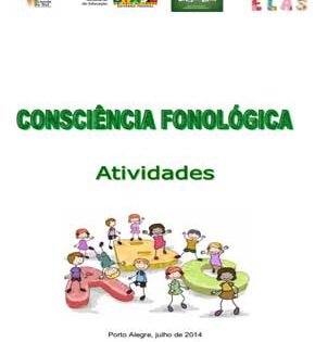 Capa de Consciência Fonológica – Caderno de Atividades
