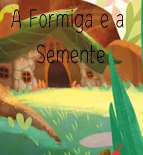 Capa de A Formiga e a Semente – Carolina Rodrigues