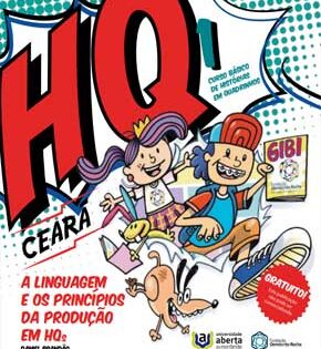 Capa de Curso: Histórias em Quadrinhos (HQ)
