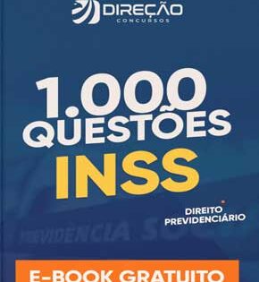 Capa de INSS: 1.000 Questões – Direito Previdenciário