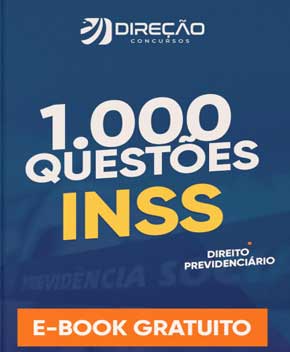 Capa do livro INSS: 1.000 Questões