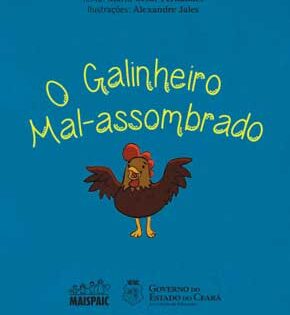 Capa de O Galinheiro Mal-Assombrado – Mário Fernandes