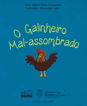 Capa do livro O Galinheiro Mal-Assombrado – Mário Fernandes
