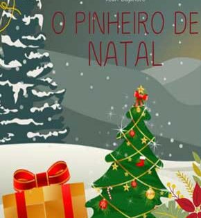 Capa de O Pinheiro de Natal – Jean-Baptiste