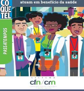Capa de Caça-Palavra, Jogo dos Erros e Dominox – CFN